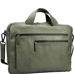 Leonhard Heyden Den Haag Aktentasche Leder 40 cm Laptopfach  Variante 3