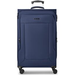 Franky Melbourne 3.0 4-Rollen Trolley 79 cm mit Dehnfalte  Variante 2