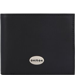 oxmox Leather Geldbörse RFID Schutz Leder 12 cm  Variante 1