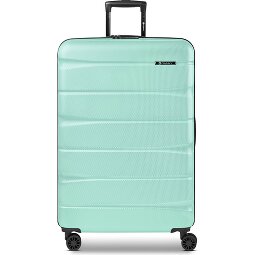 Franky Munich 4.0 4 Rollen Trolley L 76 cm mit Dehnfalte  Variante 4