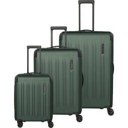 Travelite Dynamiic 4 Rollen Kofferset 3-teilig mit Dehnfalte  Variante 3