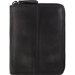 Greenburry Destressed Geldbörse RFID Schutz Leder 13 cm  Variante 4