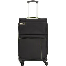d&n Travel Line 6704 4-Rollen Trolley 65 cm  Variante 2