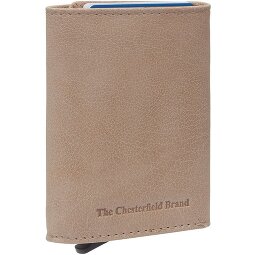The Chesterfield Brand Paris Kreditkartenetui RFID Schutz Leder 7 cm  Variante 5