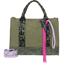 Fritzi aus Preußen Canvas Handtasche 40 cm  Variante 2