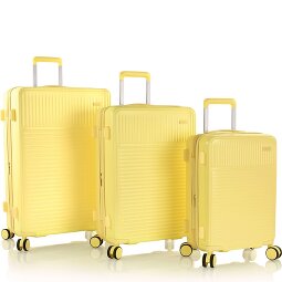 Heys Pastel 4 Rollen Kofferset 3-teilig mit Dehnfalte  Variante 6