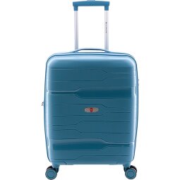 Gladiator 3800 4 Rollen Kabinentrolley 55 cm mit Dehnfalte  Variante 3