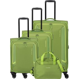 Travelite Corsiica 4 Rollen Kofferset 4-teilig  Variante 2