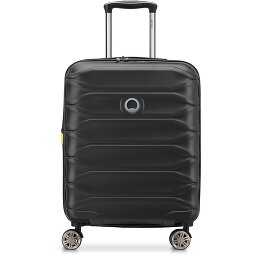 Delsey Paris Meteor 4 Rollen Kabinentrolley 55 cm mit Dehnfalte  Variante 1