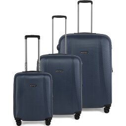 Epic GTO 5.0 4 Rollen Kofferset 3-teilig mit Dehnfalte  Variante 2