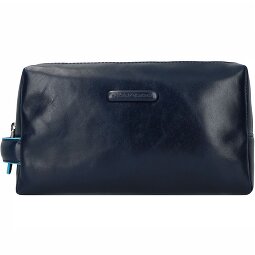 Piquadro Blue Square Kulturbeutel Leder 25 cm  Variante 2