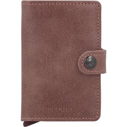Secrid Miniwallet Vintage Kreditkartenetui Geldbörse RFID Leder 6,5 cm  Variante 1