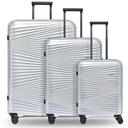 Pactastic Collection 02 THE THREE SET 4 Rollen Kofferset 3-teilig  Variante 2