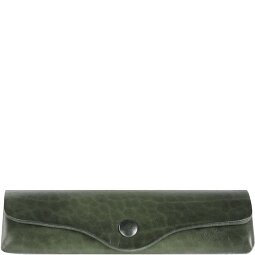 Mika Brillenetui Leder 15 cm  Variante 2
