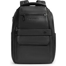 Piquadro Solm Daypack Leder 39 cm Laptopfach  Variante 1