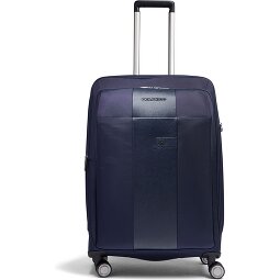 Piquadro Brief 4 Rollen Trolley 68 cm mit Dehnfalte  Variante 2