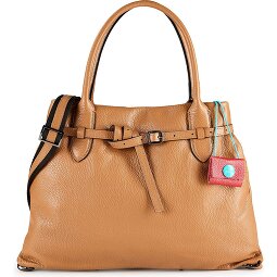 Gabs Elif Schultertasche Leder 43 cm  Variante 1