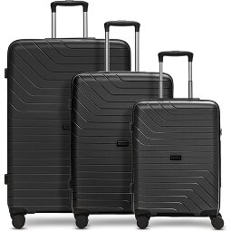 Redolz Essentials 05 3-SET 4 Rollen Kofferset 3-teilig  Variante 1