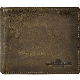 Greenburry Newport Geldbörse RFID Schutz Leder 11 cm  Variante 1