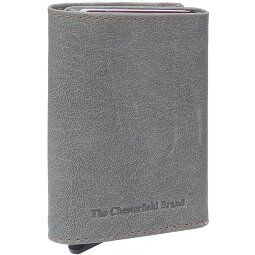 The Chesterfield Brand Paris Kreditkartenetui RFID Schutz Leder 7 cm  Variante 3
