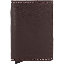 Secrid Slimwallet Original Kreditkartenetui Geldbörse RFID Leder 6,5 cm  Variante 2