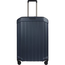 Piquadro PQ Light 4 Rollen Trolley 69 cm mit Dehnfalte  Variante 2