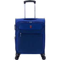 Gladiator 2000 4 Rollen Kabinentrolley 55 cm mit Dehnfalte  Variante 2