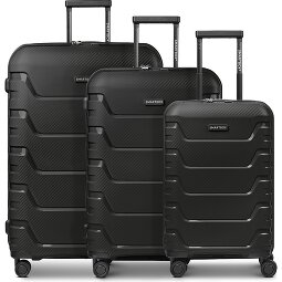 Smartbox Edition 01 4 Rollen Kofferset 3-teilig mit Dehnfalte  Variante 1