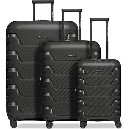 Smartbox Edition 01 4 Rollen Kofferset 3-teilig mit Dehnfalte  Variante 2