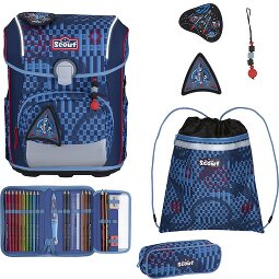 Scout Neo Exklusiv Safety Light Schulranzen-Set 5-teilig  Variante 2
