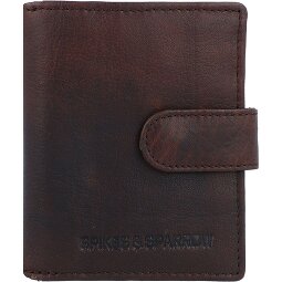 Spikes & Sparrow Geldbörse RFID Leder 8 cm  Variante 3