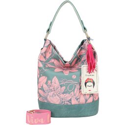 Fritzi aus Preußen Fritzi x Frida Kahlo Limited Bloom Schultertasche 27 cm  Variante 1