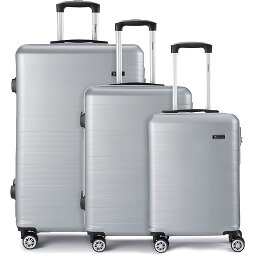 Benzi 5330 4 Rollen Kofferset 3-teilig  Variante 4