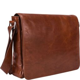 Leonhard Heyden Cambridge Messenger Leder 32 cm Laptopfach  Variante 1