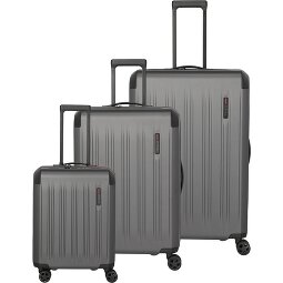 Travelite Dynamiic 4 Rollen Kofferset 3-teilig mit Dehnfalte  Variante 1