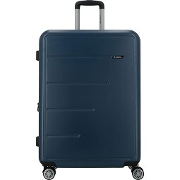 Gabol Future Plus 4 Rollen Trolley 74 cm mit Dehnfalte  Variante 1