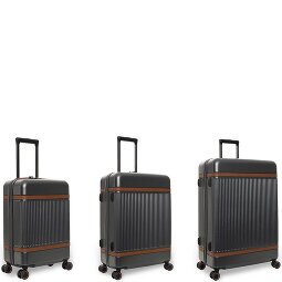 The Chesterfield Brand Zuna 4 Rollen Kofferset 3-teilig  Variante 2