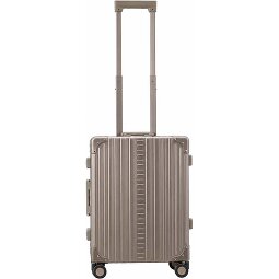 Aleon Traveler Domestic 4-Rollen Kabinentrolley Aluminium 55 cm  Variante 2
