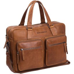 The Chesterfield Brand Wax Pull Up Aktentasche Leder 43 cm Laptopfach  Variante 1