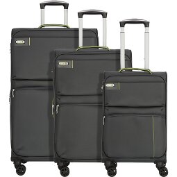 d&n Travel Line 6704 4 Rollen Kofferset 3-teilig  Variante 2
