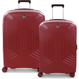 Roncato Ypsilon 4 Rollen Kofferset 2-teilig mit Dehnfalte  Variante 2