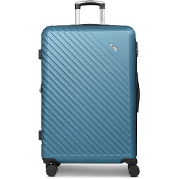 Check.In Paradise 2.0 4 Rollen Trolley L 78 cm mit Dehnfalte  Variante 3