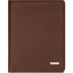 Redolz Leather Essentials HF Geldbörse RFID Leder 9,5 cm ausklappbar  Variante 2
