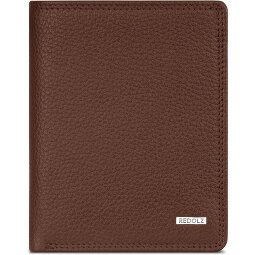 Redolz Leather Essentials HF Geldbörse RFID Leder 9,5 cm ausklappbar  Variante 3