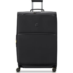 Delsey Paris Turenne Soft 4 Rollen Trolley 83 cm mit Dehnfalte  Variante 4