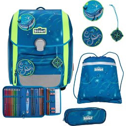 Scout Genius Schulranzen-Set 4-teilig  Variante 1