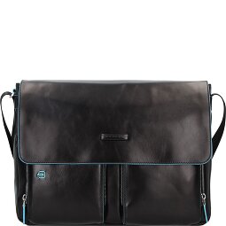 Piquadro Blue Square Messenger Leder 37 cm Laptopfach  Variante 1