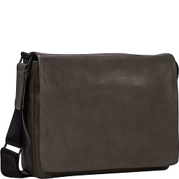 Leonhard Heyden Den Haag Messenger Leder 31 cm  Variante 2