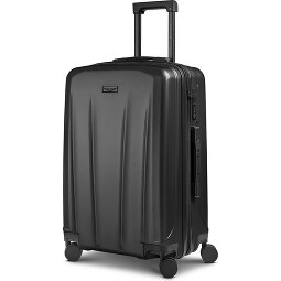 Police New York 4 Rollen Trolley M 62 cm mit Dehnfalte  Variante 1