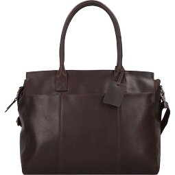 Burkely Vintage Doris Schultertasche Leder 39 cm Laptopfach  Variante 2
